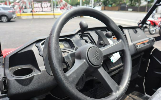 2025 Honda Pioneer 1000 Deluxe