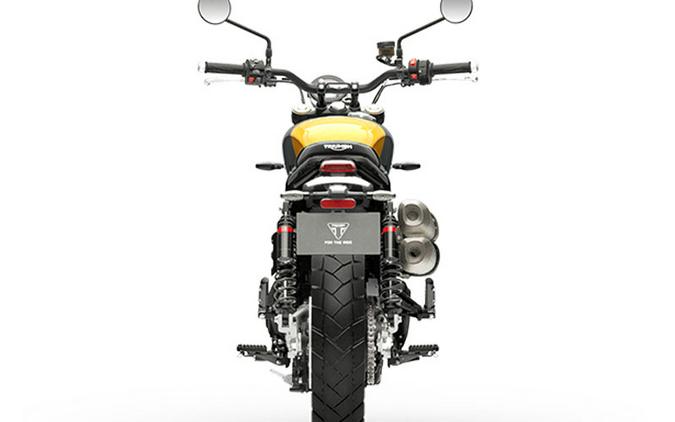 2026 Triumph Scrambler 900