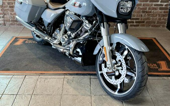 2026 Harley-Davidson Street Glide Dark Billiard Gray Chrome Trim