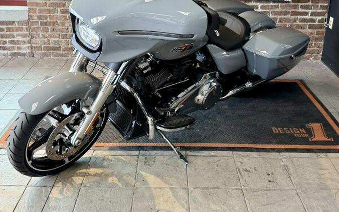2026 Harley-Davidson Street Glide Dark Billiard Gray Chrome Trim