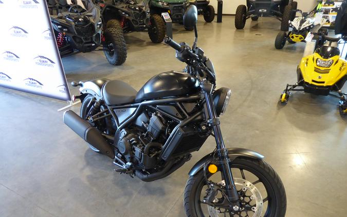 2026 Honda Rebel 1100 DCT