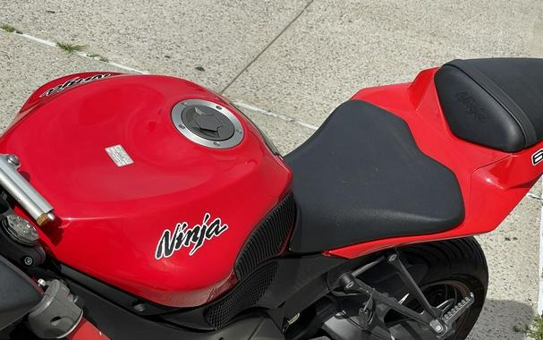2012 Kawasaki Ninja® ZX™ -6R