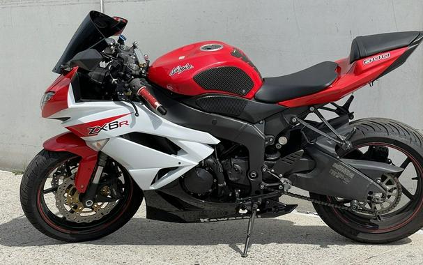 2012 Kawasaki Ninja® ZX™ -6R