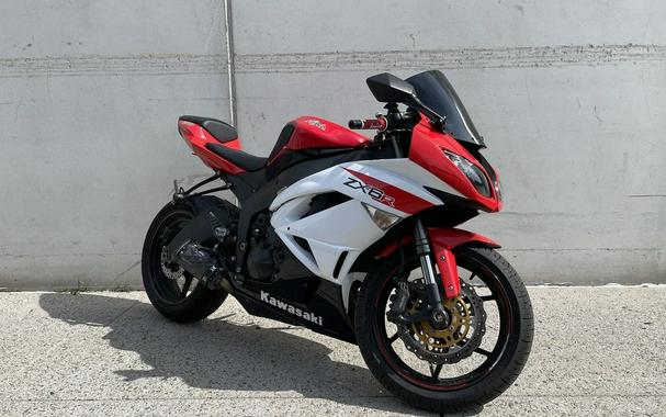 2012 Kawasaki Ninja® ZX™ -6R