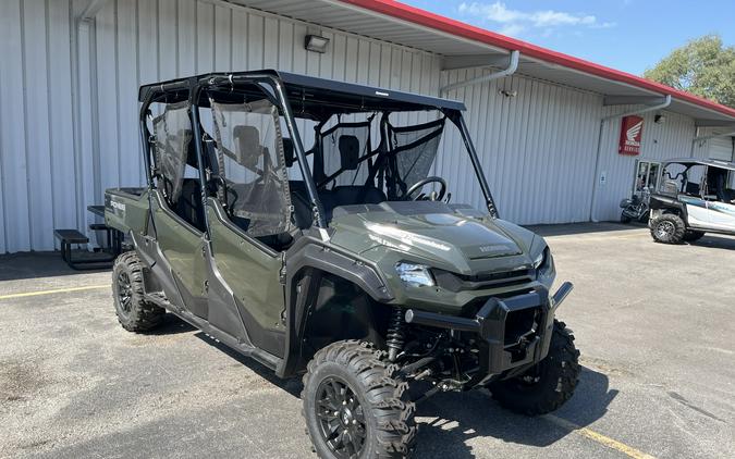 2025 HONDA PIONEER 1000-6 DELUXE CREW
