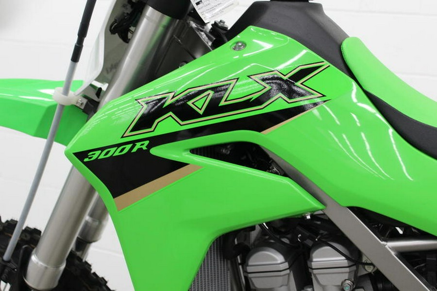 2024 Kawasaki KLX 300R Lime Green