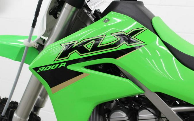 2024 Kawasaki KLX 300R Lime Green