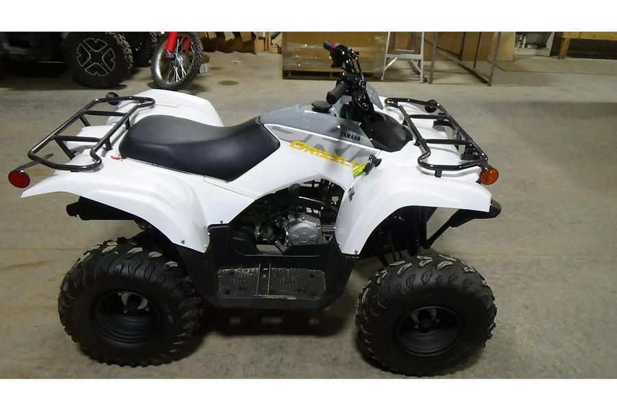 2024 Yamaha GRIZZLY 90