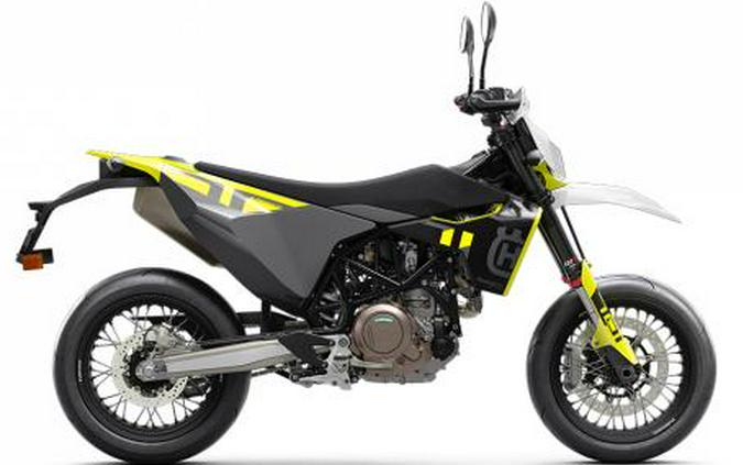 2024 Husqvarna Motorcycles 701 SUPERMOTO