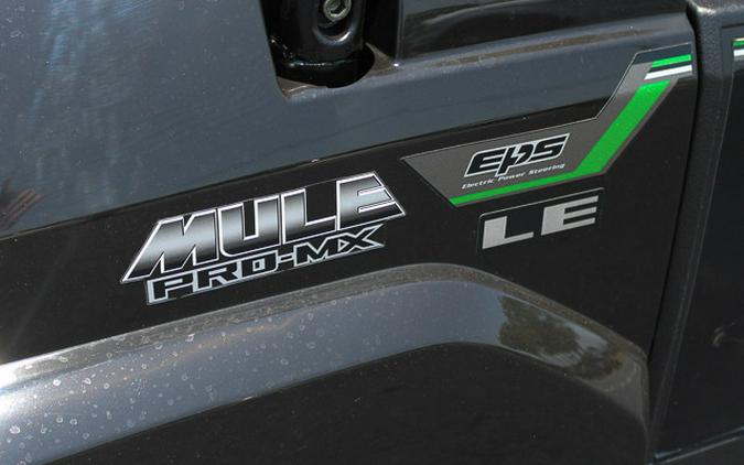 2023 Kawasaki Mule PRO-MX EPS LE