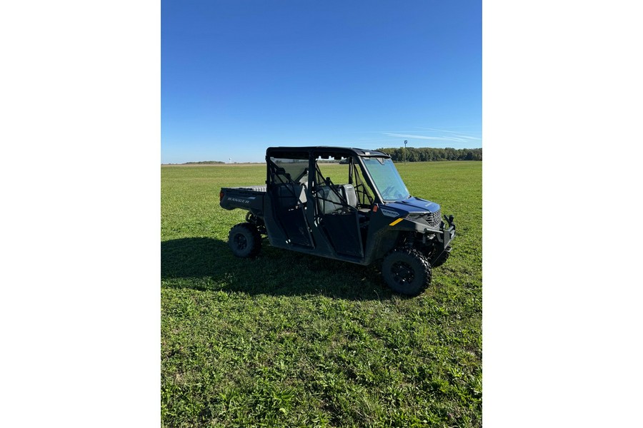 2023 Polaris Industries RANGER CREW 1000 Premium Springfield Blue