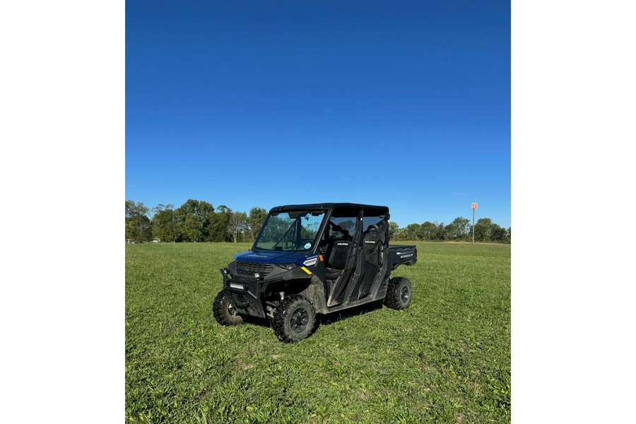 2023 Polaris Industries RANGER CREW 1000 Premium Springfield Blue