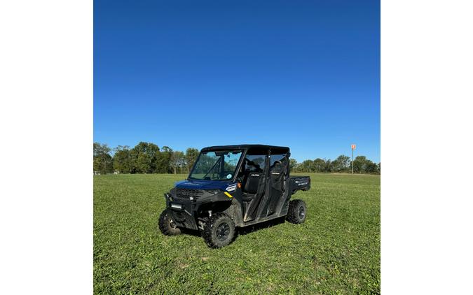 2023 Polaris Industries RANGER CREW 1000 Premium Springfield Blue