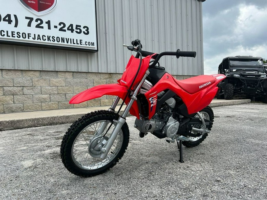 2026 Honda CRF 110F
