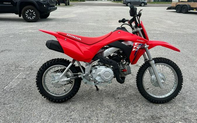 2026 Honda CRF 110F