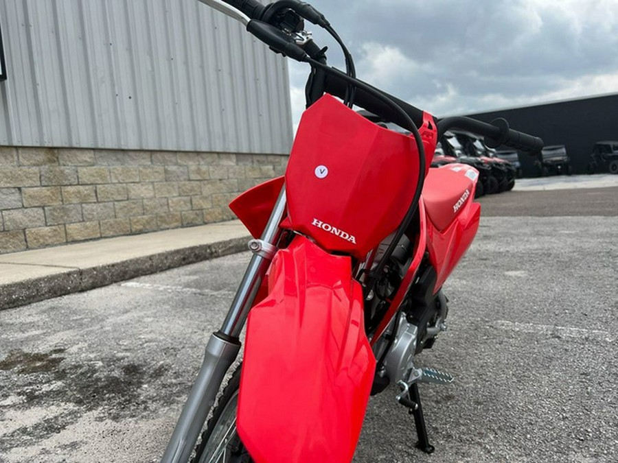 2026 Honda CRF 110F