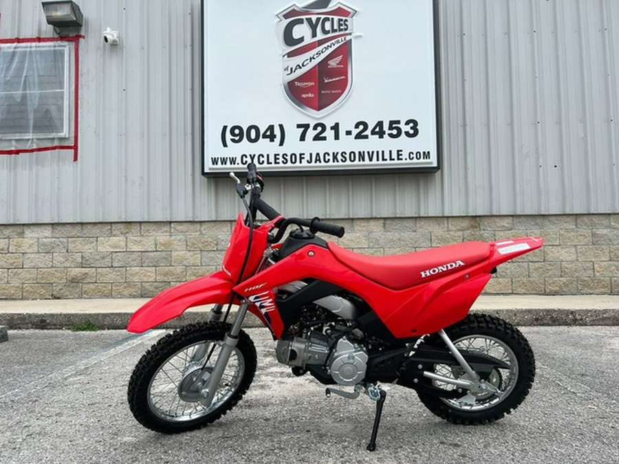 2026 Honda CRF 110F