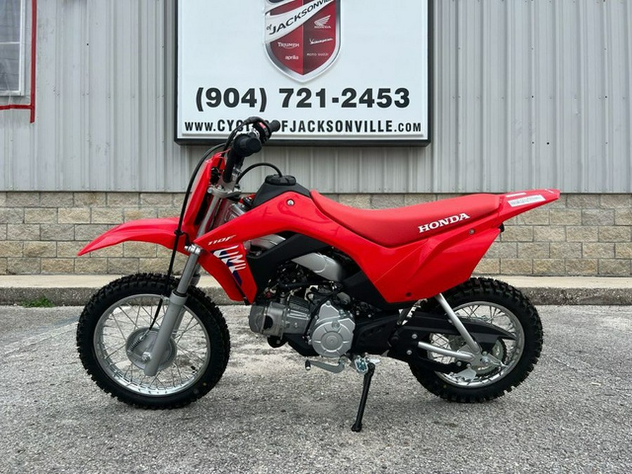 2026 Honda CRF 110F