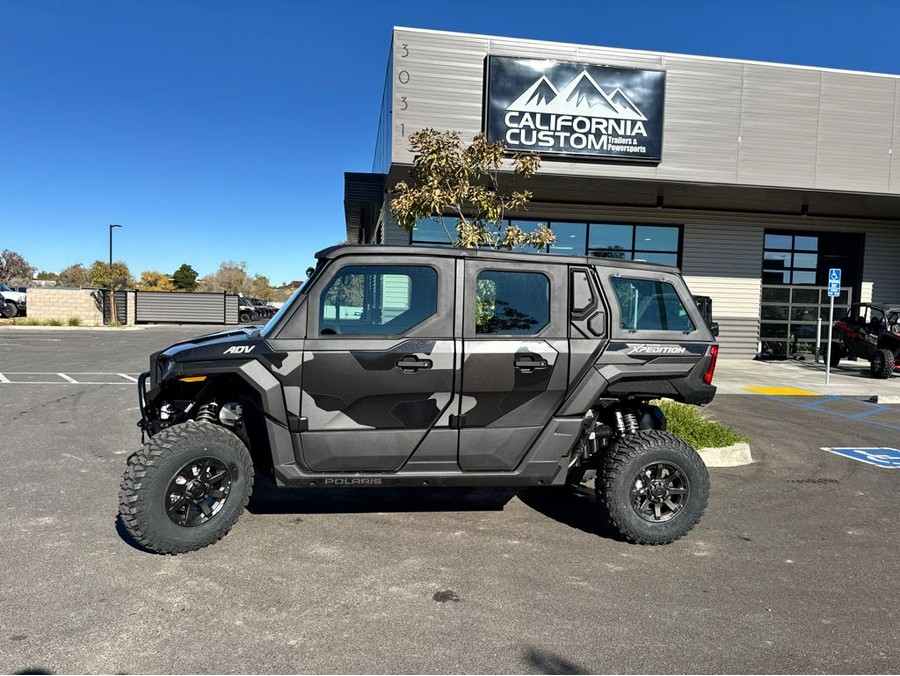 2026 Polaris POLARIS XPEDITION ADV 5 NORTHSTAR - MATTE SUPER GRAPHITE