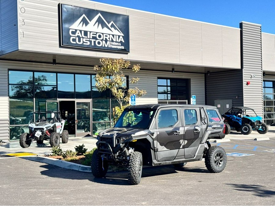 2026 Polaris POLARIS XPEDITION ADV 5 NORTHSTAR - MATTE SUPER GRAPHITE