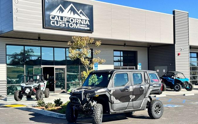 2026 Polaris POLARIS XPEDITION ADV 5 NORTHSTAR - MATTE SUPER GRAPHITE