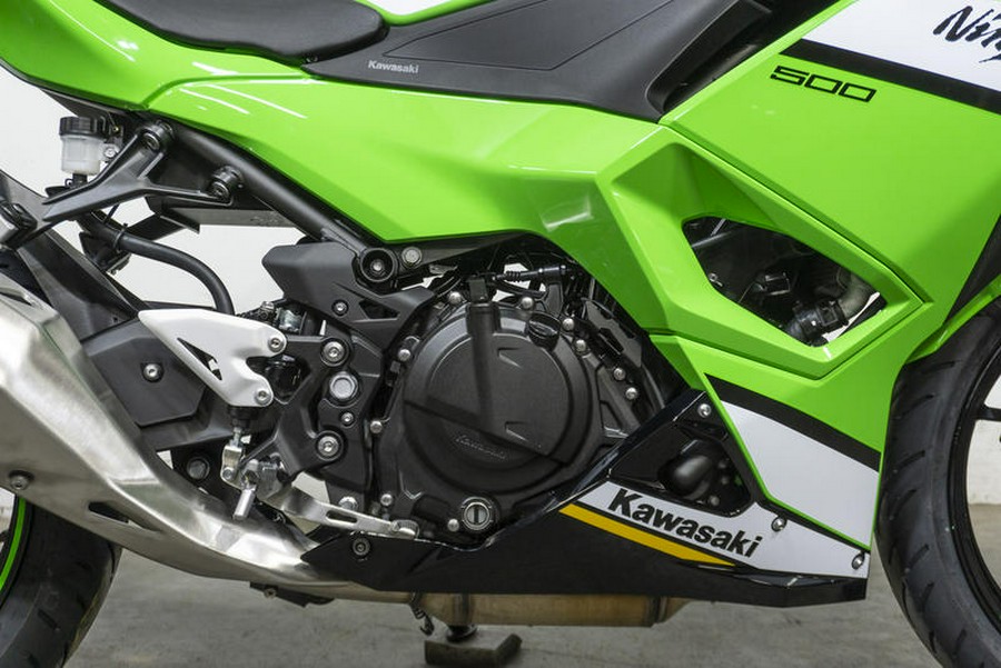 2025 Kawasaki Ninja® 500 KRT Edition SE ABS