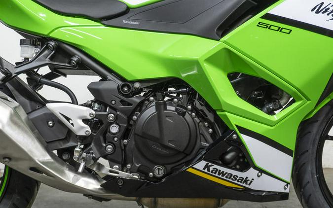 2025 Kawasaki Ninja® 500 KRT Edition SE ABS