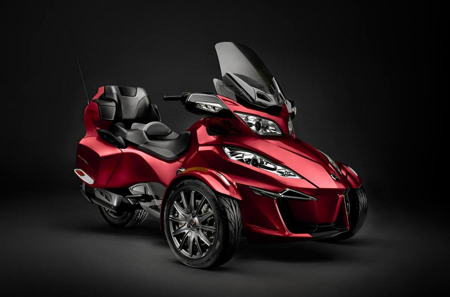 2015 Spyder RT-S SM6 - Can-Am