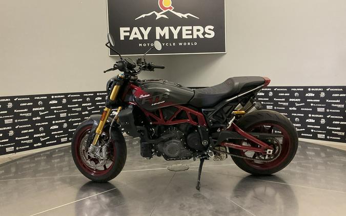 2024 INDIAN FTR 1200 R CARBON, CARBON FIBER, 49ST - 15892U