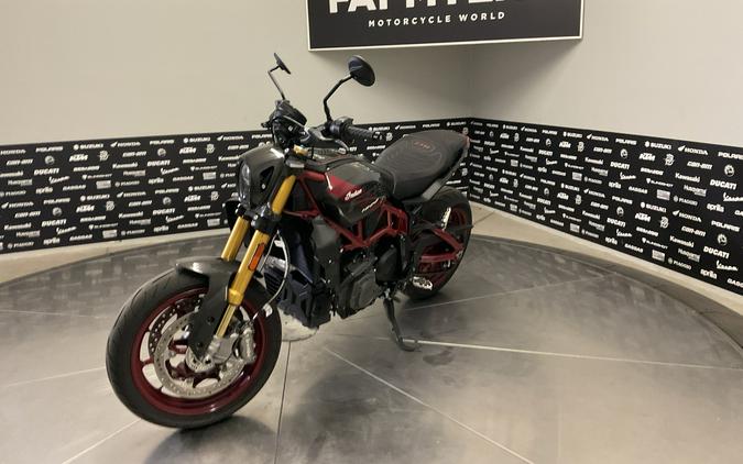 2024 INDIAN FTR 1200 R CARBON, CARBON FIBER, 49ST - 15892U
