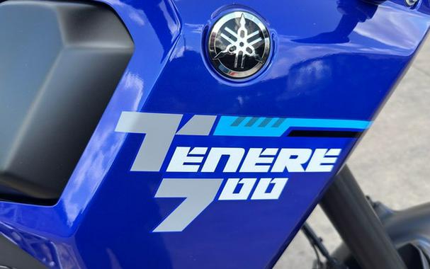 2026 Yamaha Tenere 700