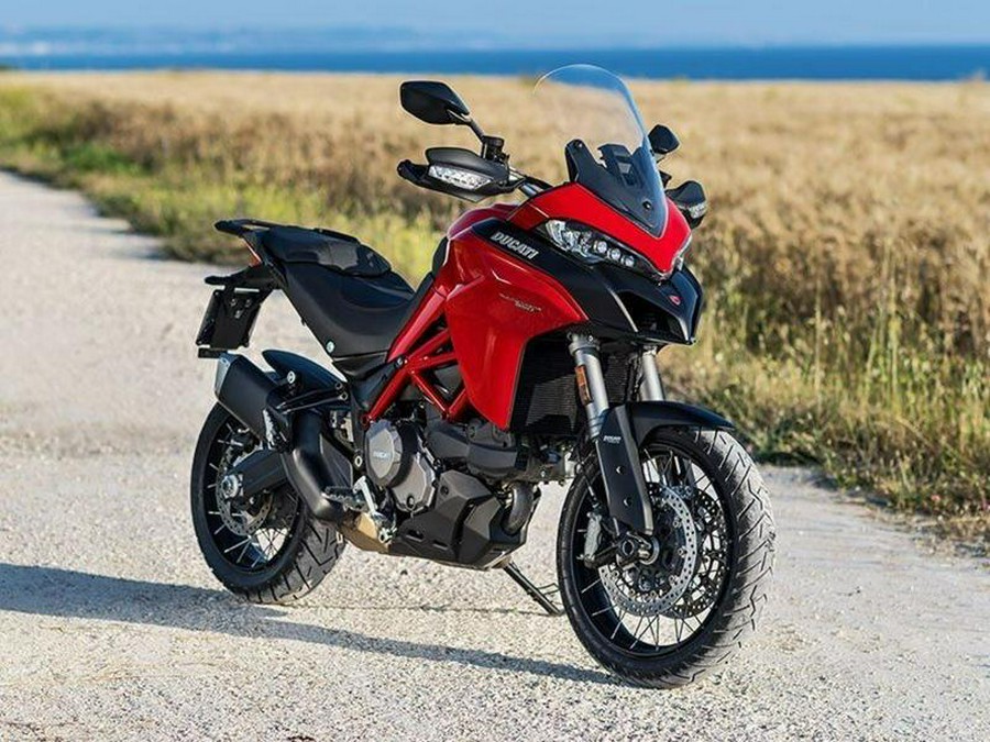 2020 Ducati Multistrada 950 S Spoked Wheels Red