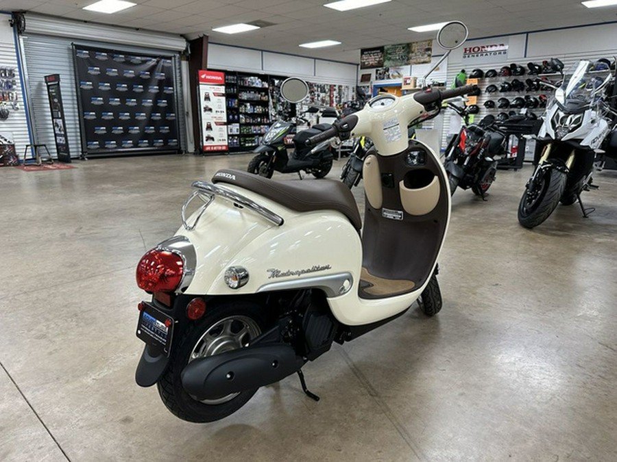 2022 Honda Metropolitan