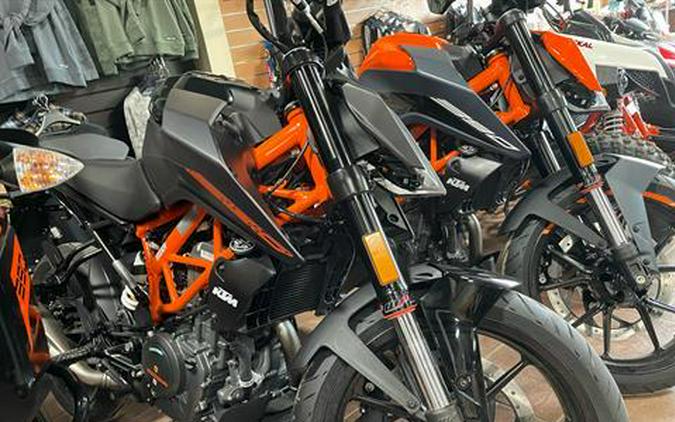 2023 KTM 390 Duke