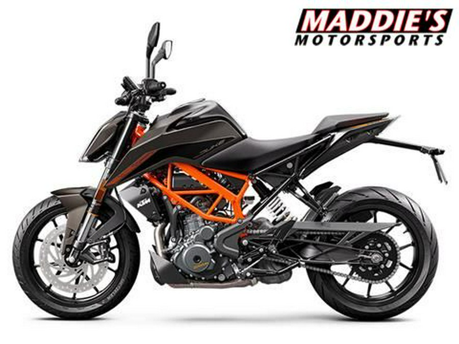 2023 KTM 390 Duke