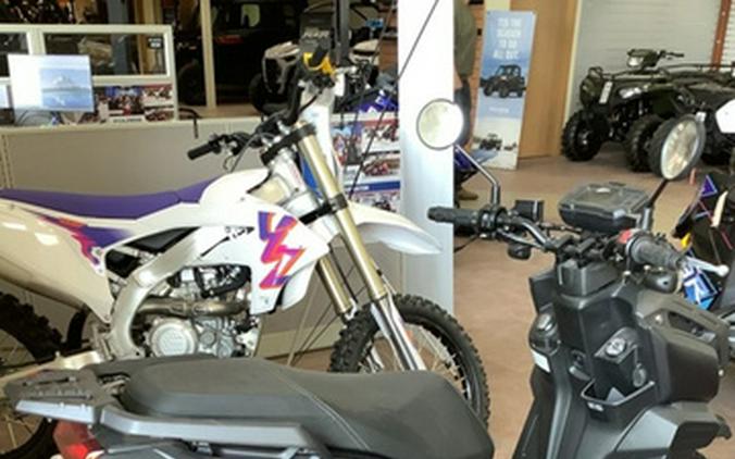 2023 Yamaha Zuma 125