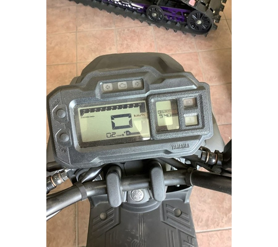 2023 Yamaha Zuma 125