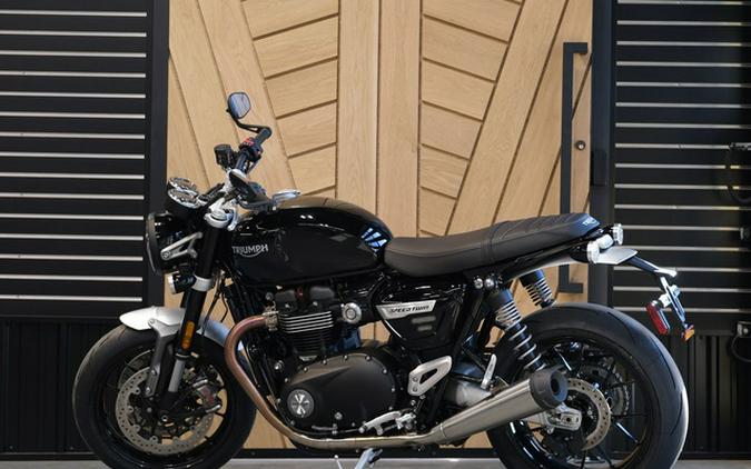 2024 Triumph Speed Twin 1200 Jet Black