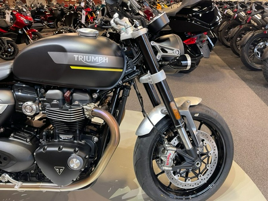 2022 Triumph Speed Twin