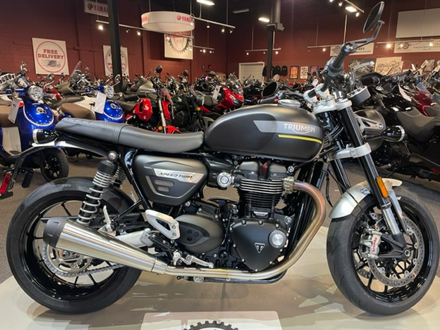 2022 Triumph Speed Twin