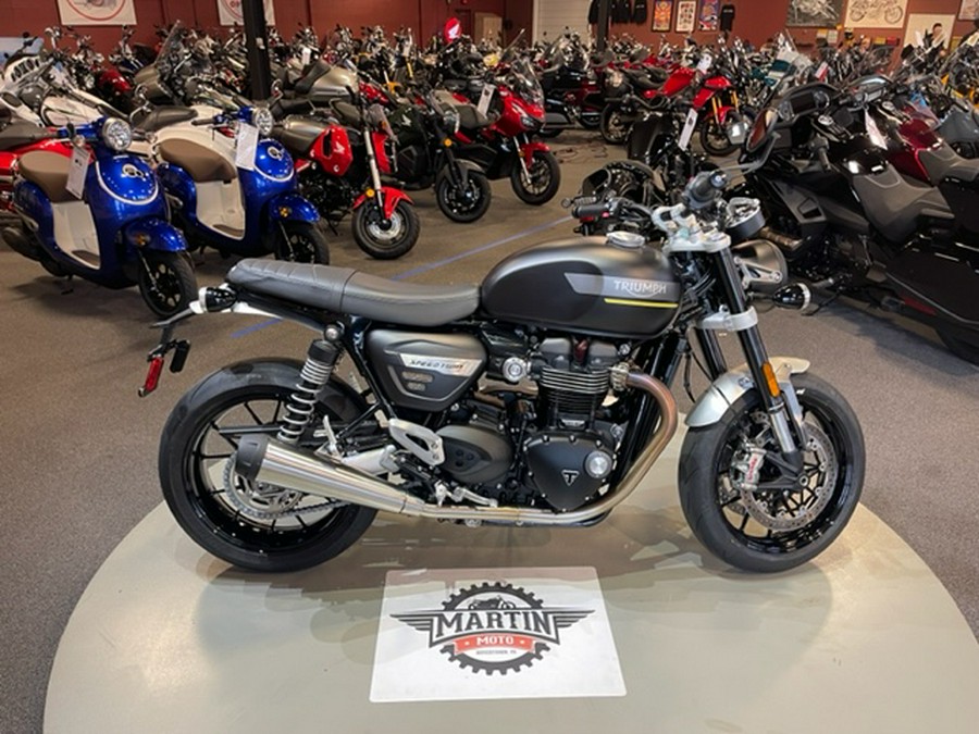 2022 Triumph Speed Twin