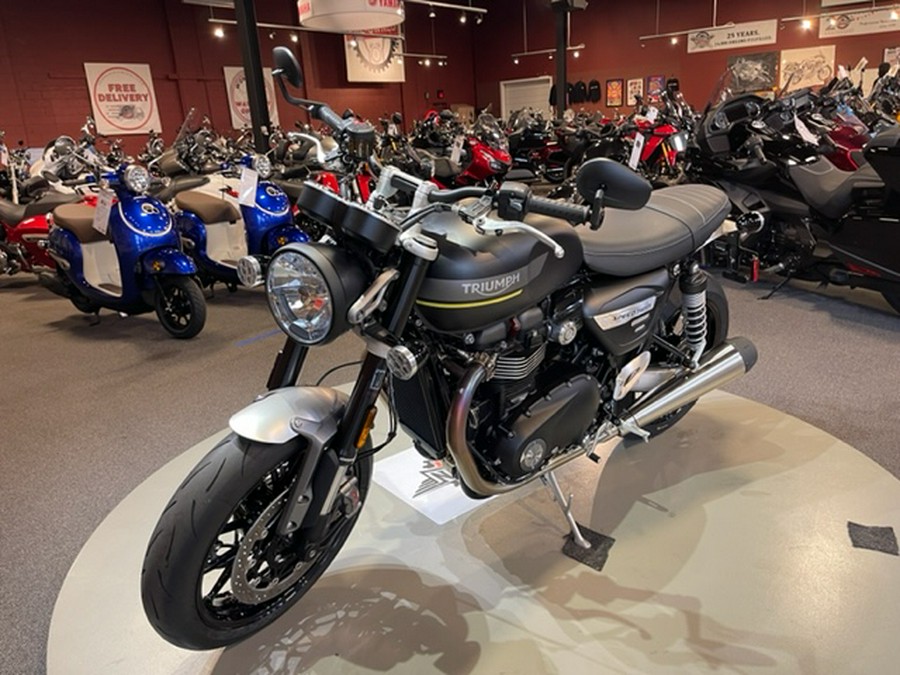 2022 Triumph Speed Twin