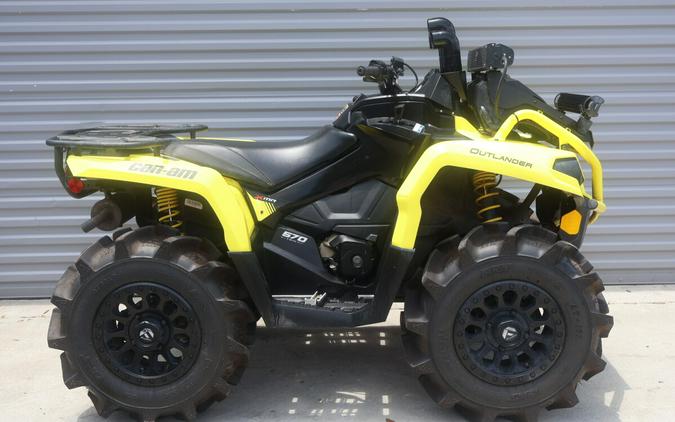 2019 Can-am Outlander Xmr 570