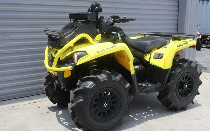 2019 Can-am Outlander Xmr 570