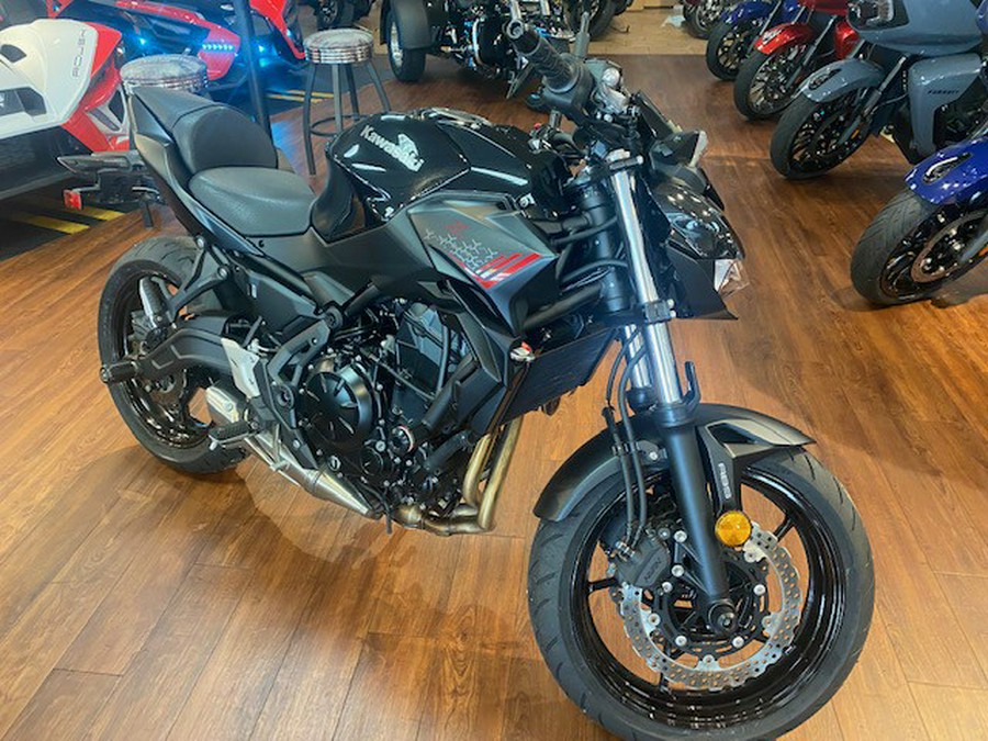 2020 Kawasaki Z650 ABS