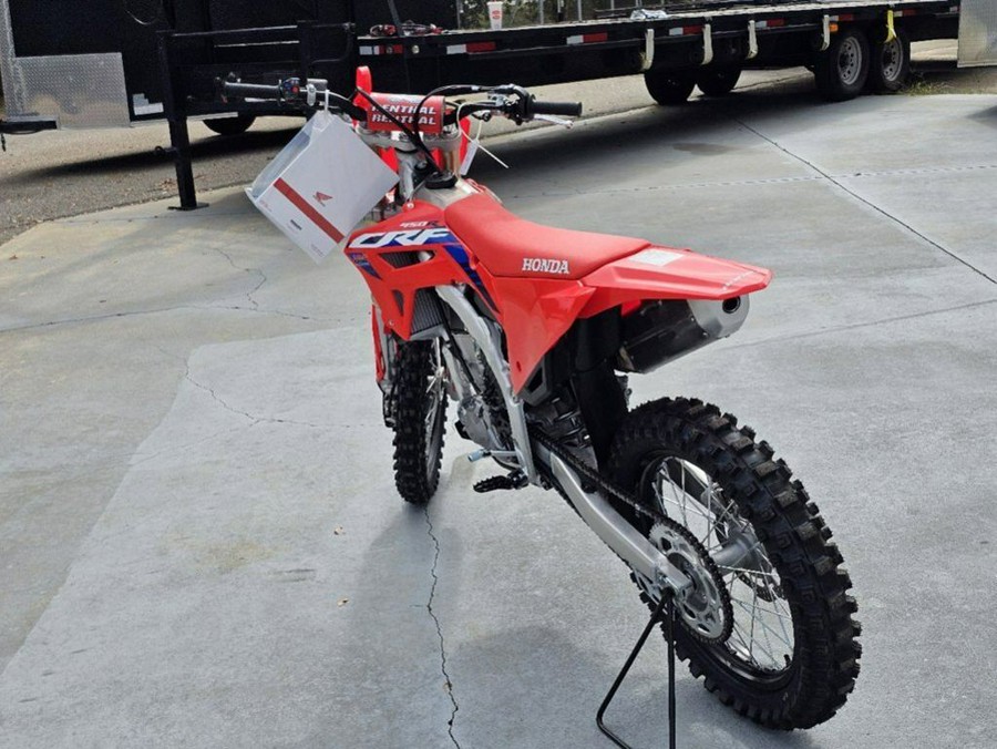 2024 Honda CRF 450R