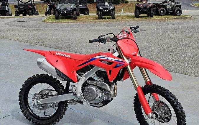 2024 Honda CRF 450R