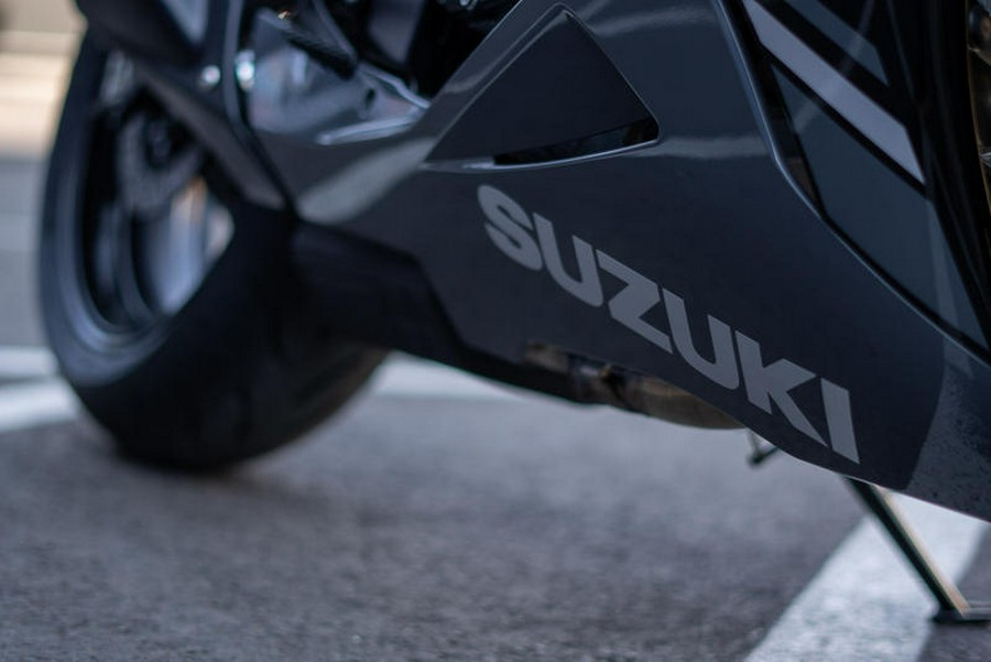 2025 Suzuki GSX-R600