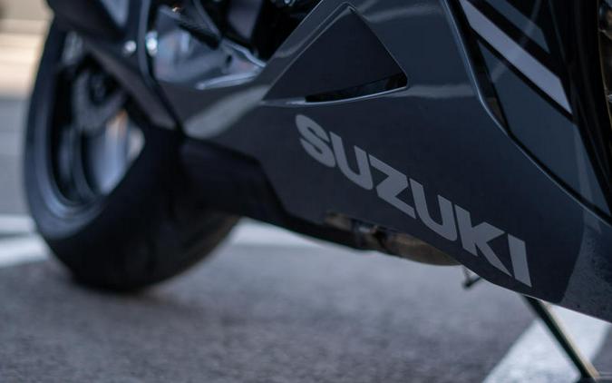 2025 Suzuki GSX-R600