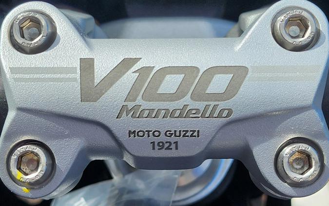 2024 Moto Guzzi V100 Mandello S